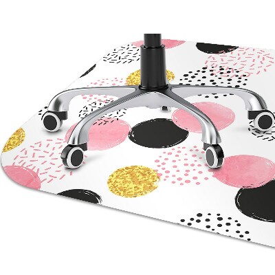 Podloga za stolicu Geometrijske točkice