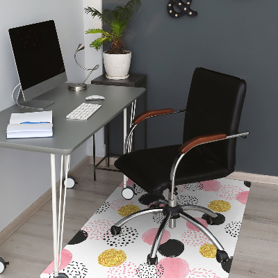 Podloga za stolicu Geometrijske točkice