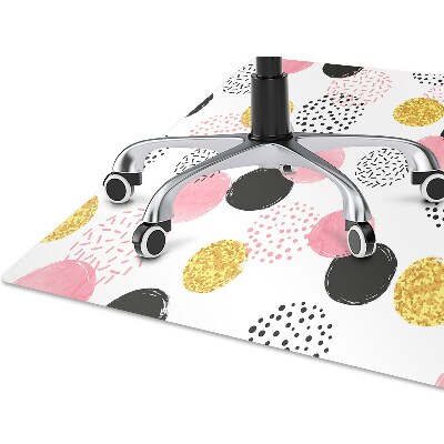 Podloga za stolicu Geometrijske točkice