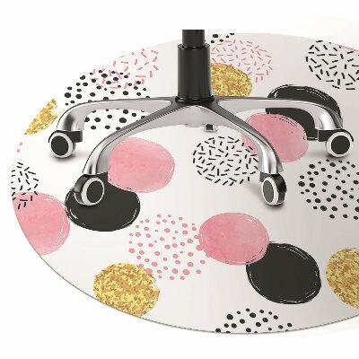 Podloga za stolicu Geometrijske točkice