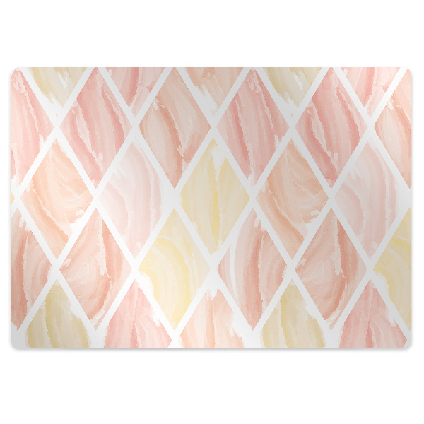 Podloga za radnu stolicu Oblik rubina