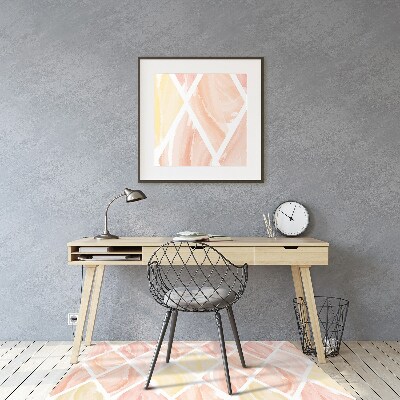 Podloga za radnu stolicu Oblik rubina