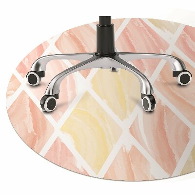 Podloga za radnu stolicu Oblik rubina