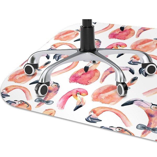 Podloga za radnu stolicu Ludi Flamingosi