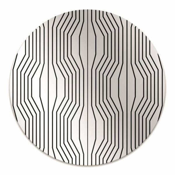 Podloga za uredsku stolicu Geometrijska iluzija