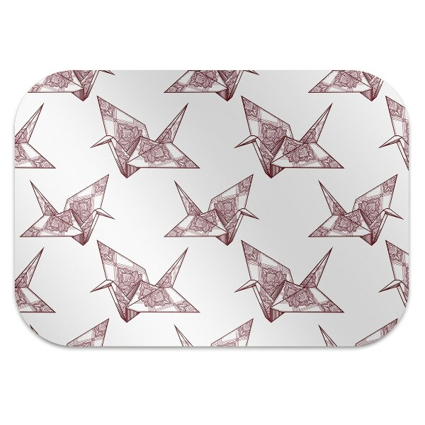 Podloga za stolicu Origami ptice