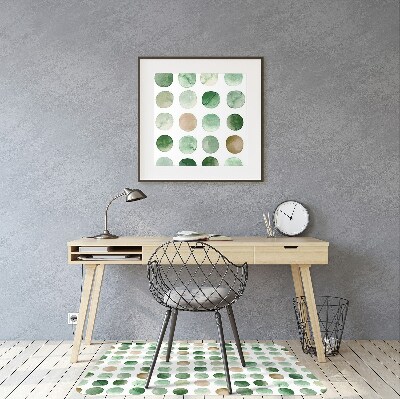 Podloga za stolicu Šarene točkice