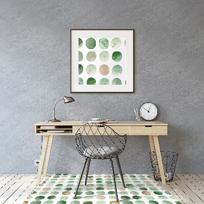 Podloga za stolicu Šarene točkice