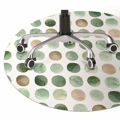 Podloga za stolicu Šarene točkice