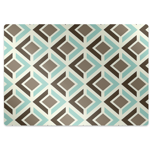 Podloga za stolicu Retro uzorak