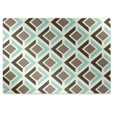 Podloga za stolicu Retro uzorak