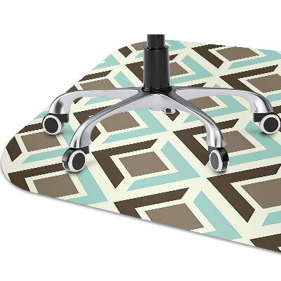 Podloga za stolicu Retro uzorak