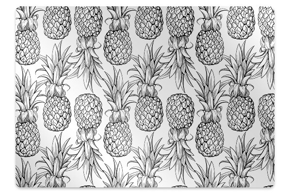 Podloga za stolicu Ananas