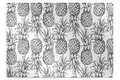 Podloga za stolicu Ananas