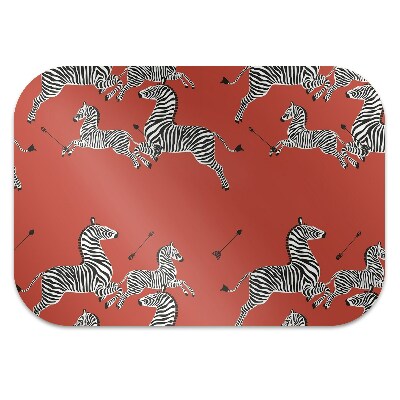 Podloga za stolicu Zebre