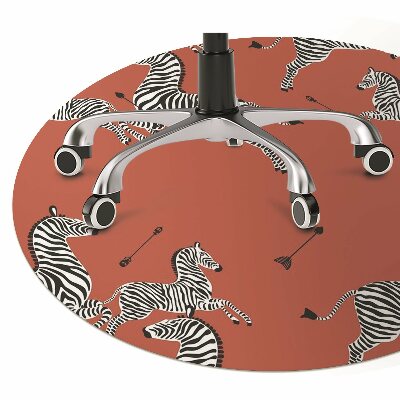 Podloga za stolicu Zebre