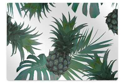 Podloga za stolicu Zeleni ananas