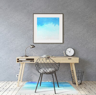 Podloga za stolicu Naslikano nebo