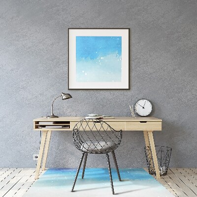 Podloga za stolicu Naslikano nebo