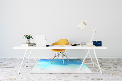 Podloga za stolicu Naslikano nebo