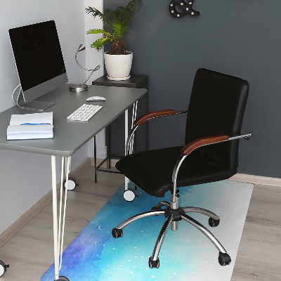 Podloga za stolicu Naslikano nebo