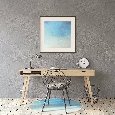 Podloga za stolicu Naslikano nebo