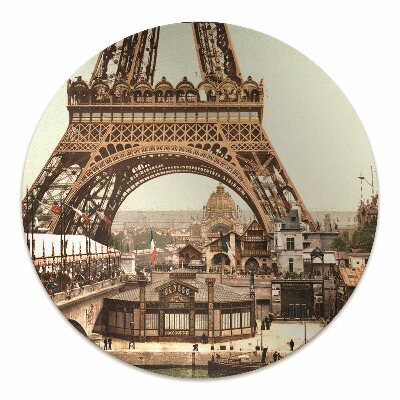 Podloga za stolicu Retro Eiffelov toranj