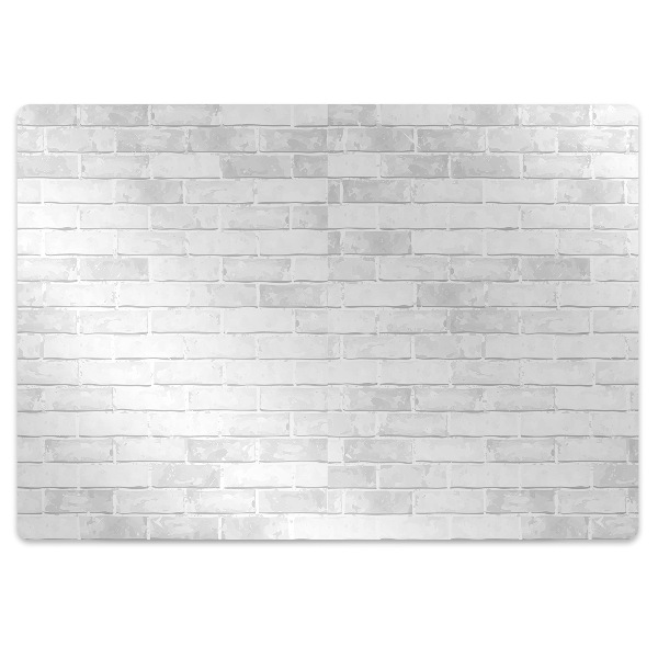 Podloga za stolicu Bijela cigla