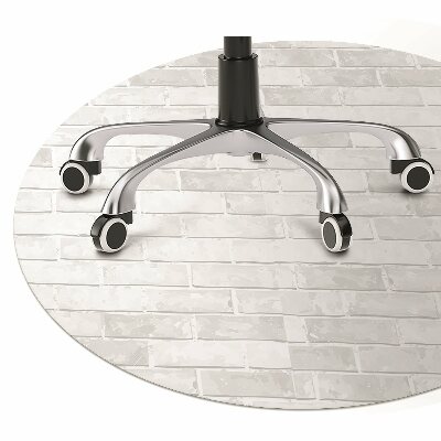 Podloga za stolicu Bijela cigla