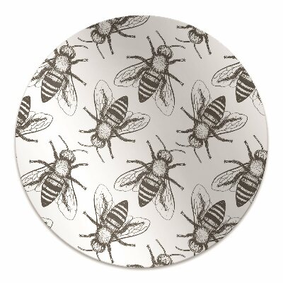 Podloga za stolicu Bešavni uzorak pčela