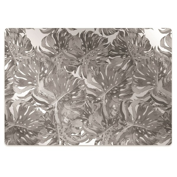 Podloga za stolicu Sivo lišće