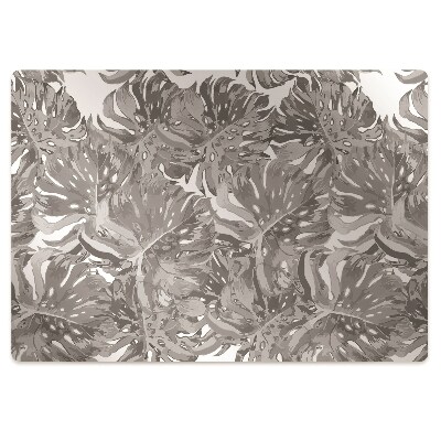 Podloga za stolicu Sivo lišće