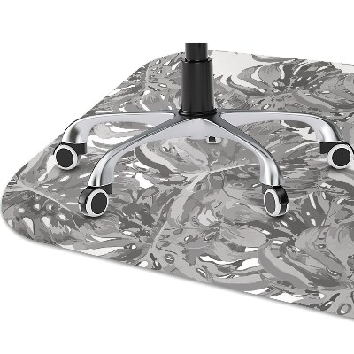 Podloga za stolicu Sivo lišće