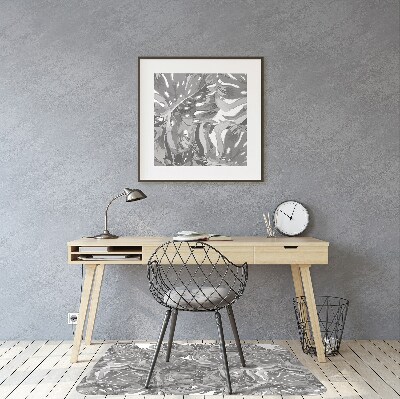 Podloga za stolicu Sivo lišće