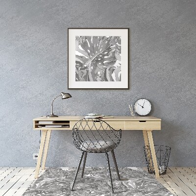 Podloga za stolicu Sivo lišće