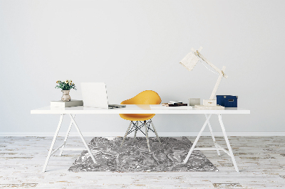 Podloga za stolicu Sivo lišće