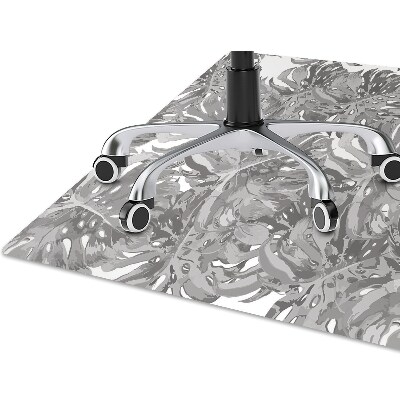 Podloga za stolicu Sivo lišće