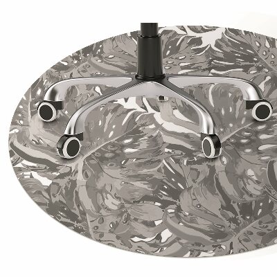 Podloga za stolicu Sivo lišće