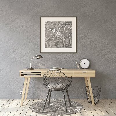 Podloga za stolicu Sivo lišće