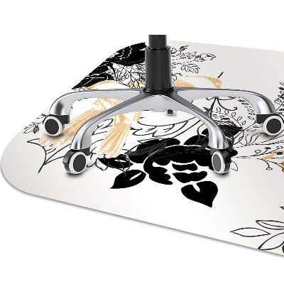 Podloga za uredsku stolicu Zlatne ptice