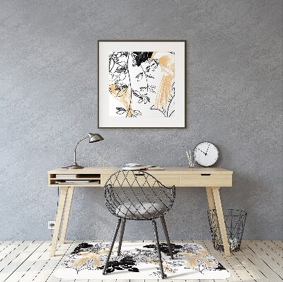 Podloga za uredsku stolicu Zlatne ptice