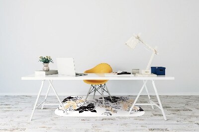 Podloga za uredsku stolicu Zlatne ptice