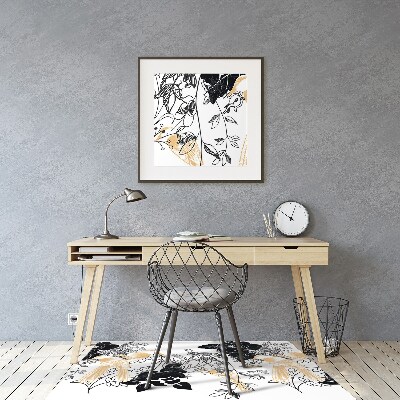 Podloga za uredsku stolicu Zlatne ptice