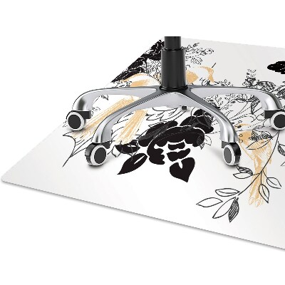 Podloga za uredsku stolicu Zlatne ptice