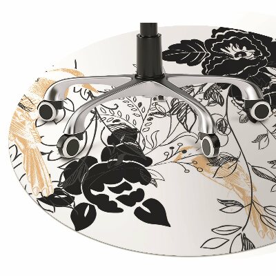 Podloga za uredsku stolicu Zlatne ptice