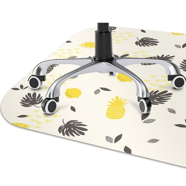 Podloga za stolicu Ananas