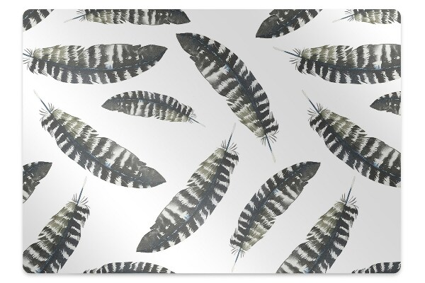 Podloga za stolicu Perje u boho stilu