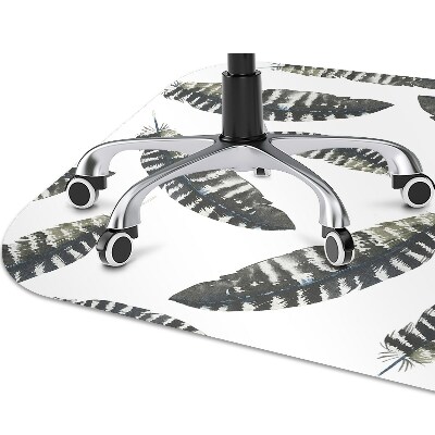 Podloga za stolicu Perje u boho stilu