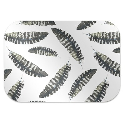 Podloga za stolicu Perje u boho stilu