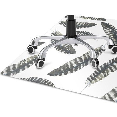 Podloga za stolicu Perje u boho stilu